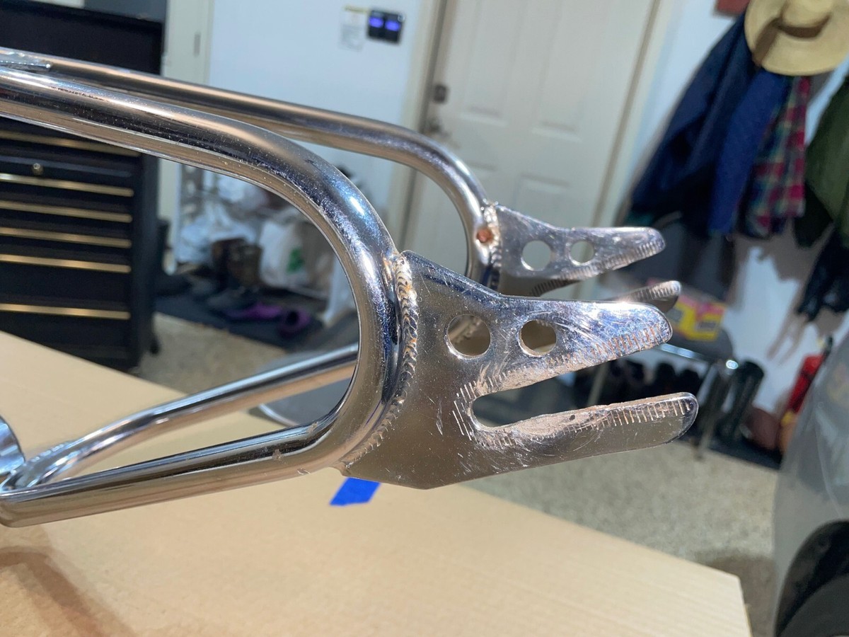 mon マングース　フォーク　old bmx ビンテージ Mongoose Expert Bmx Frame And Fork 20” Vintage Old School | eBay