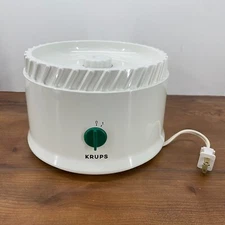 Krups La Glaciere 337 Ice Cream Maker Tested Working Motor Base Replacement Only