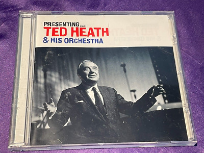 Presenting...Ted Heath & His Orchestra - CD Album - 2003 Fastforward - 20 Tracks