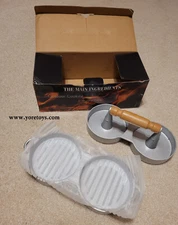 The Main Ingredients Outdoor Cooking Burger Press New in Box Dillard's