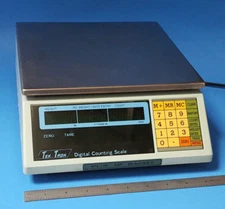 Digital Counting Scale, NTC-12K, TEK TRON, 25 lb, 0.005 lb, N series, 120V