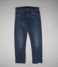Citizens of Humanity Jeans Mens 30 Blue Core Slim Straight Denim Work Moto 30x27