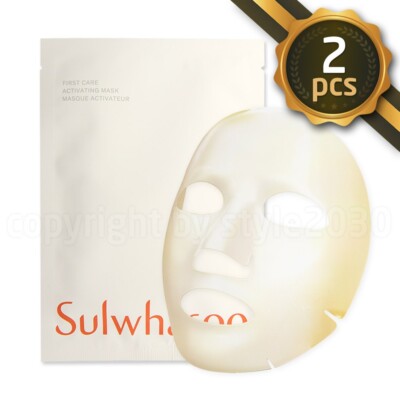 Sulwhasoo First Care Activating Mask 25g x 2pcs Anti aging Mask Newest Version