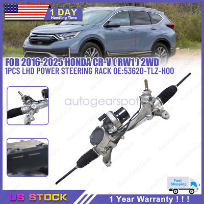 1X LHD Power Steering Rack For Honda CR-V(RW1) 2WD 2016-2025 53620-TLZ-H00