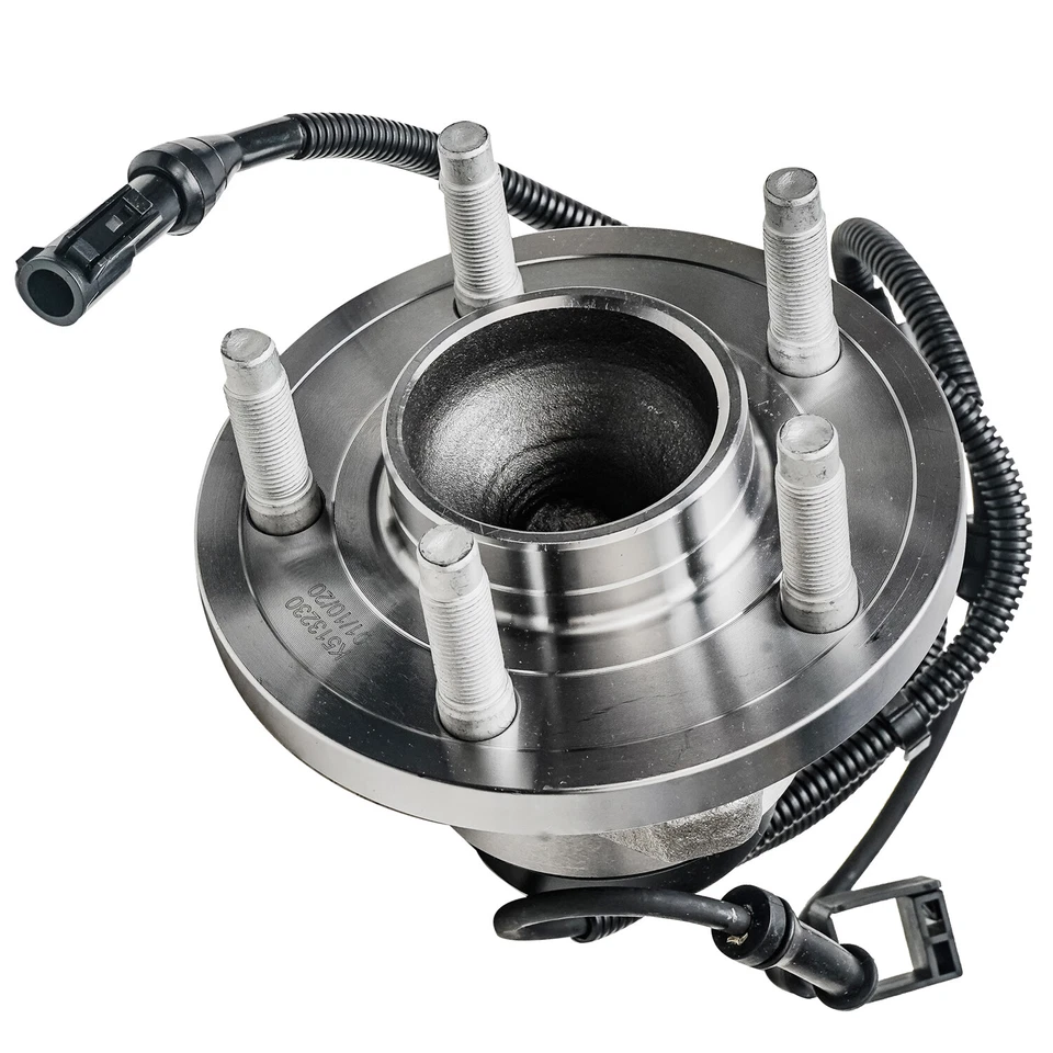 Buje de cojinete de rueda delantera para Crown Victoria Town Car Grand Marquis 2005-2011 ABS Foto 4 de 4