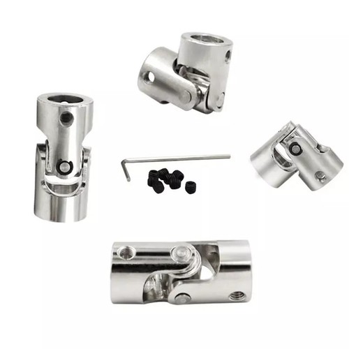 Motor Connector Coupling 3/4/5/6/8mm Boat Universal Joint Car Shaft Coupler - Picture 2 of 33