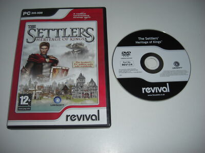 DIE SIEDLER V 5 Erbe der Könige PC DVD Rom REV - SCHNELLER VERSAND