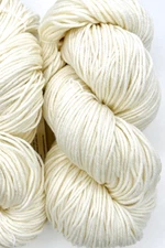2-Dye-4 Natural UnDyed White 210yd Skein Malabrigo RIOS Soft SW MERINO Wool YARN