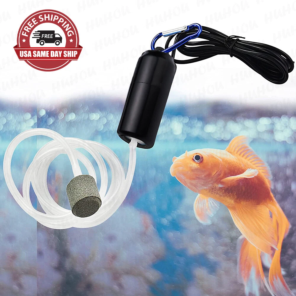 USB Mini Air Pump Water Pump Oxygen Aerator Aquarium Fish Tank