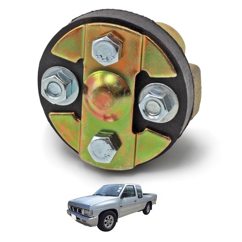 Rubber Steering wheel Gear Replacement For Nissan Bigm Frontier D21