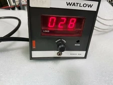 WATLOW TEMPERATURE CONTROL SERIES 808,808A-0636-1000,0 TO 500,NO SENSOR WORKING
