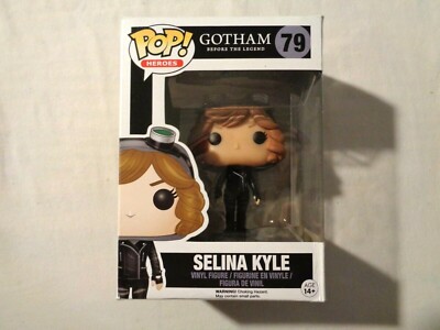 Funko Pop! Heroes Gotham Before The Legend Selina Kyle #79 New 2015 vinyl figure
