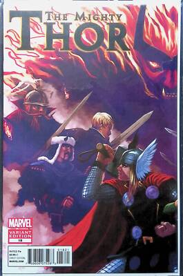 MIGHTY THOR (2011-2013) | 1:20 Stephanie Hans #18 VARIANT HANS VAR MARVEL COMICS