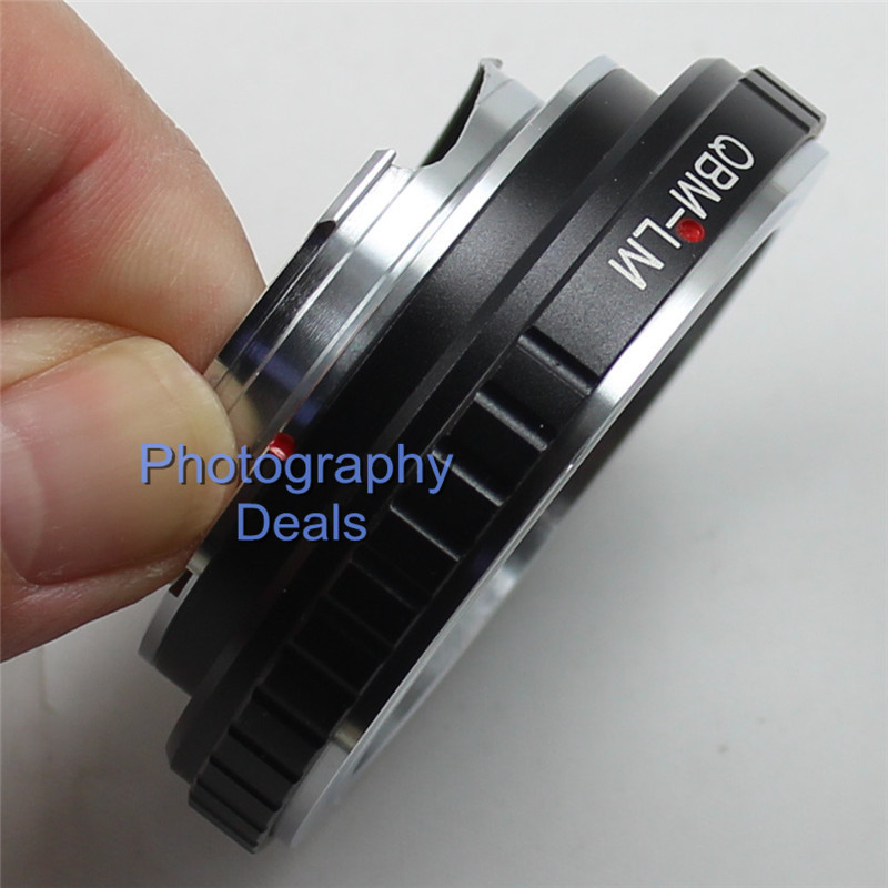 Adaptateur Pour Objectifs Minolta MD/MC Vers Boîtier Leica M (M9, M8, M7, Etc.) - Compatible TECHART