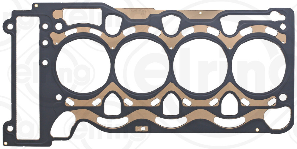 ELRING 746.902 Gasket, cylinder head for BMW,BMW (BRILLIANCE)