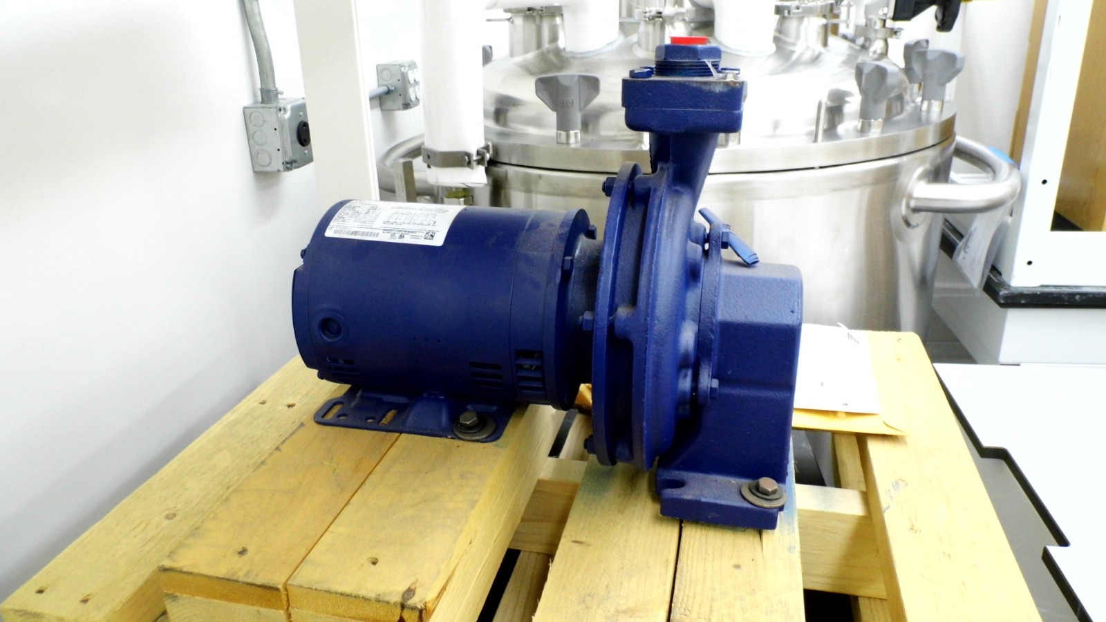 SHIPCO 121-D CENTRIFUGAL PUMP & MARATHON ELECTRIC V H 56T34D5370D 2 HP ...