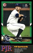 2018 Bowman #BP77 Jake Kalish Kansas City Royals  Prospects