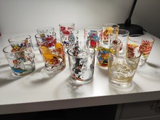 BICCHIERI NUTELLA DA COLLEZIONE VINTAGE ANNI 90 E 2000 