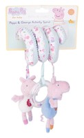 Peppa Pig For Baby Activity Spiral By Rainbow Designs Peppa Pig For Baby Activity Spiral By Rainbow Designs