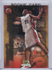 LEBRON JAMES ROOKIE CARD Freshman Season RC Basketball CAVS HEAT LAKERS MVP!