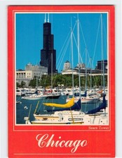 Postcard Sears Tower Chicago Illinois