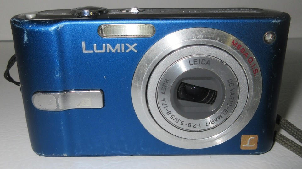 Kodak, Sony, Panasonic Digital Camera Lot For Parts Or Repair / See