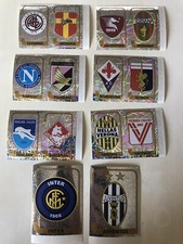 Lotto Figurine Calciatori Panini 14 Scudetti Squadre 2003/2004 Nuovi