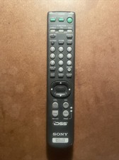 Sony RM-Y129 Satellite Receiver Remote Control Black