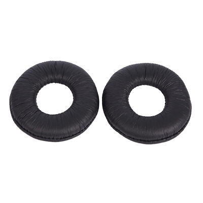 2x Ohrpolster Für Sony MDR-ZX110 V150 V250 V300 Kopfhörer Kunstleder DE