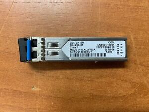 Cisco Genuine Glc Lh Sm 30 1299 02 1000base Lx Lh Sfp Cn8id42 Ebay