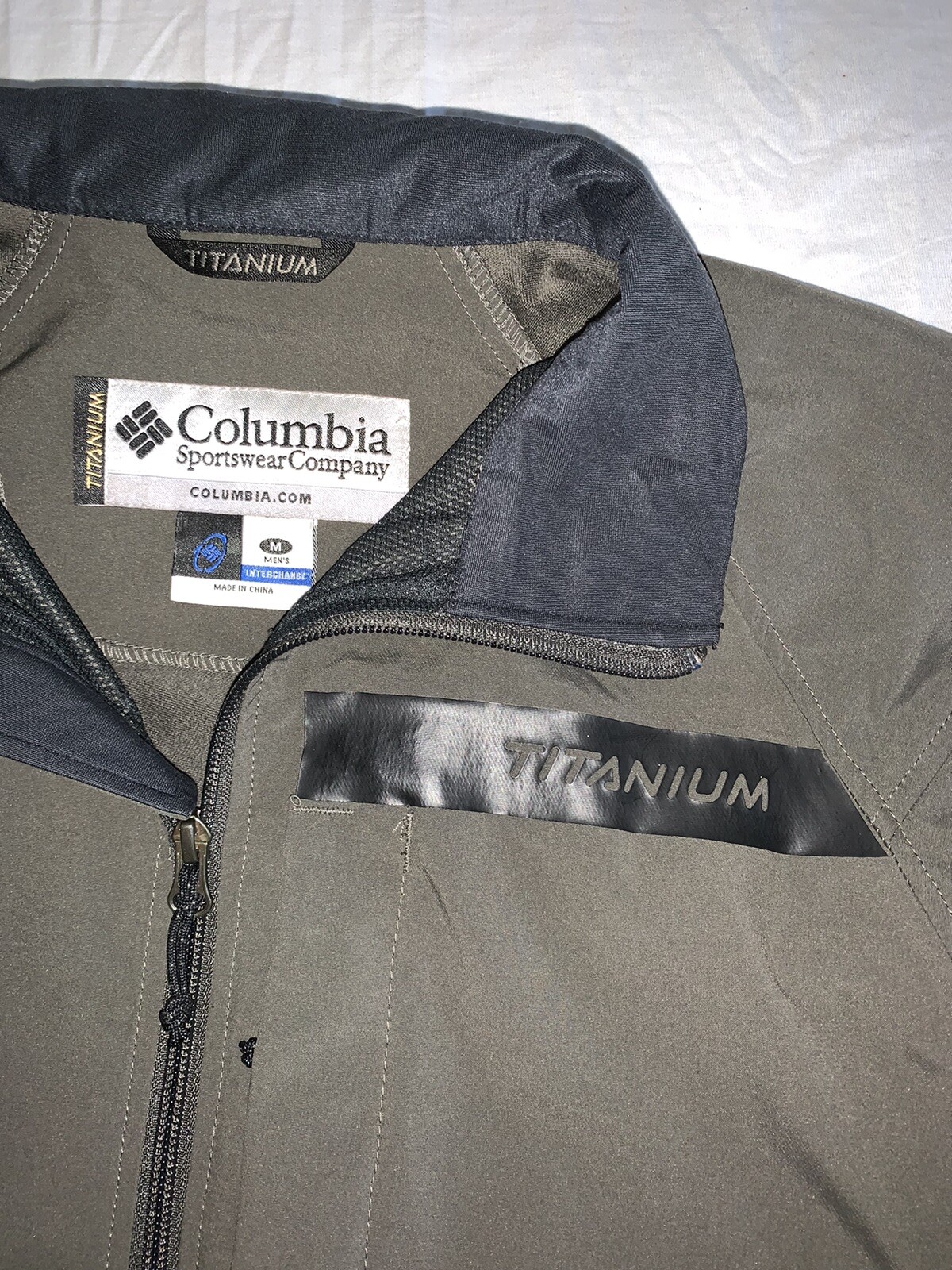 Columbia Titanium Interchange Soft Shell Jacket G… - image 2