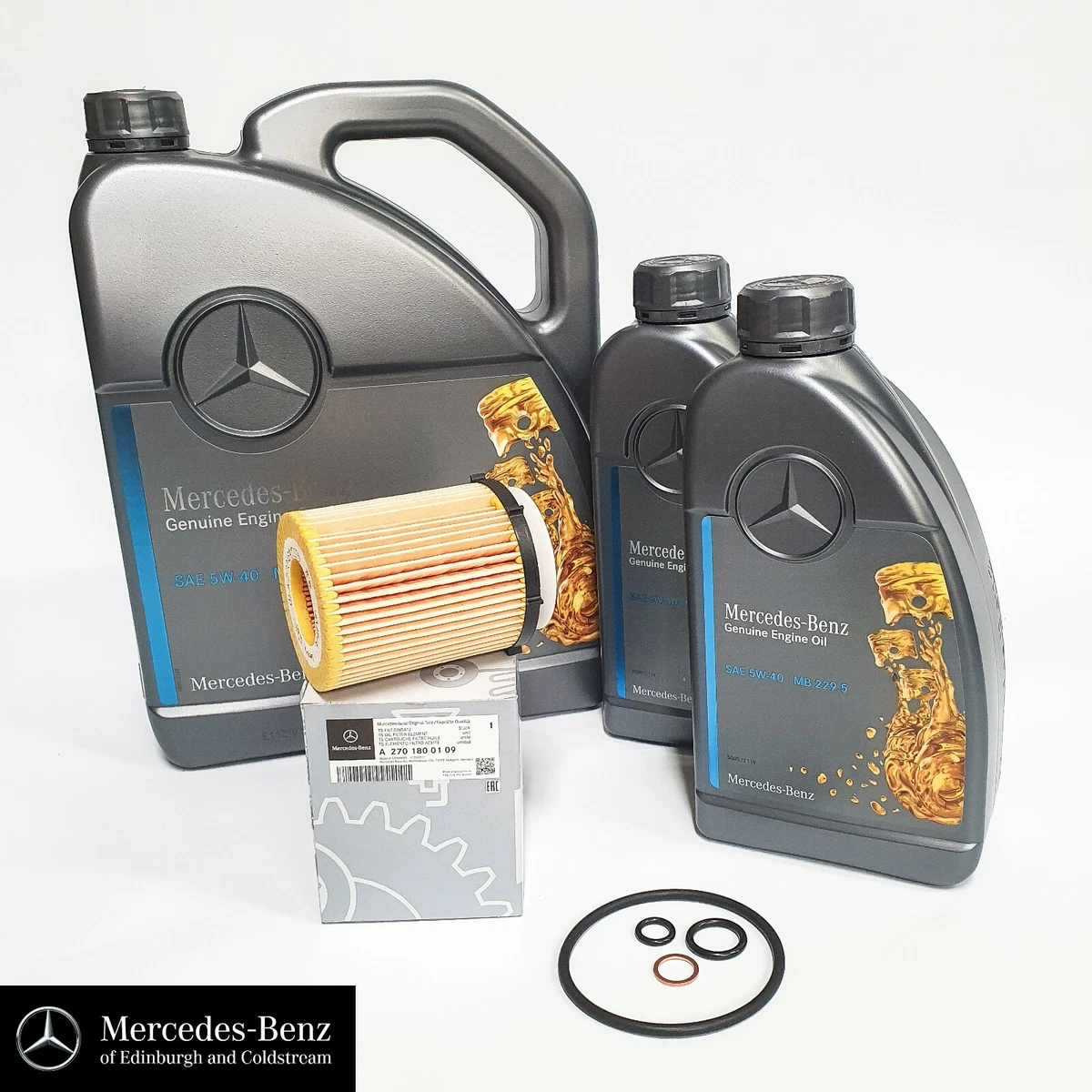 Genuine Mercedes-Benz M274 M270 Petrol Engine Service Kit | eBay
