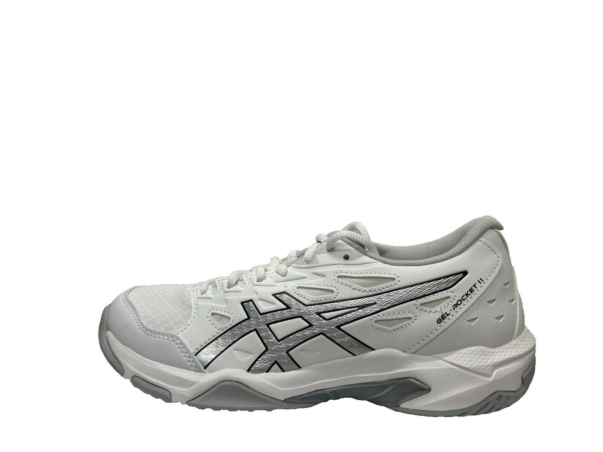 未使用　ASICS GEL-ROCKET 10 23㎝　ホワイト　ブラック ASICS アシックス GEL-ROCKET 10(ホワイト) 1073A047 101