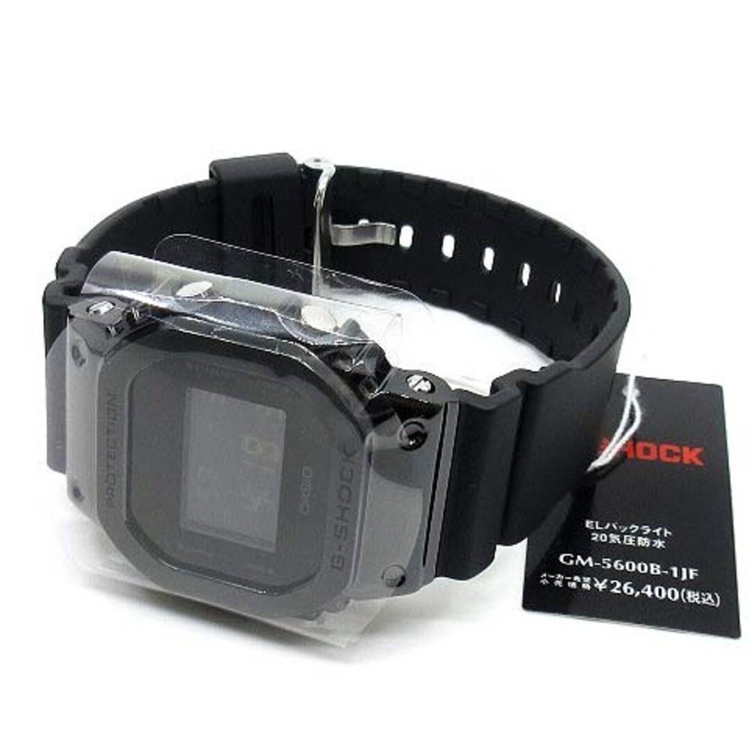 CASIO G-SHOCK GM-5600B-1JF Solar Radio Clock Digital Men Watch