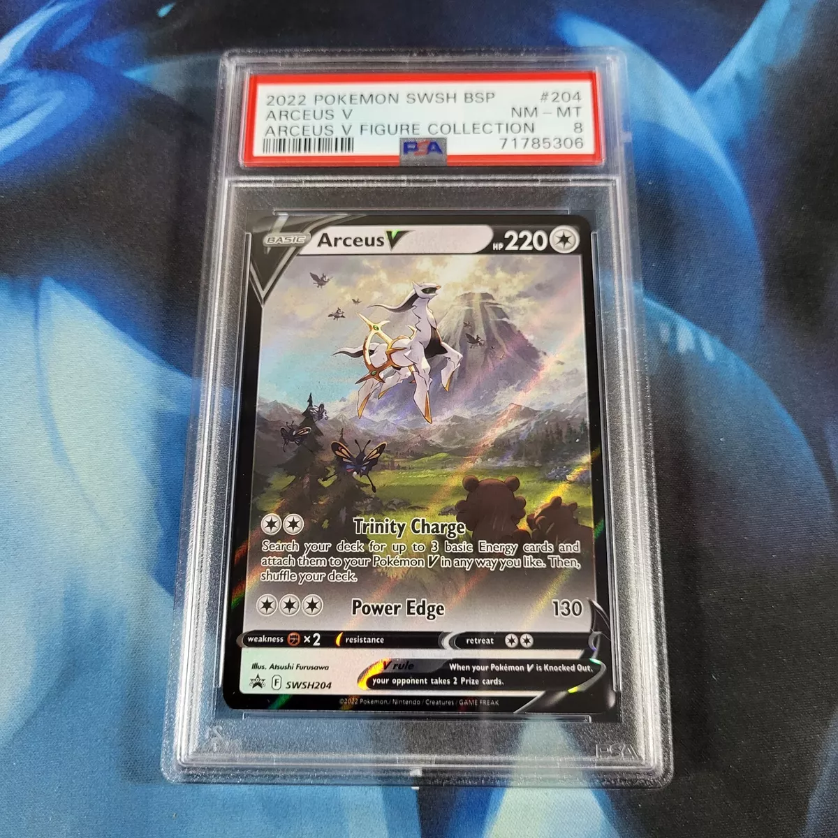 Pokémon TCG: Arceus V Figure Collection