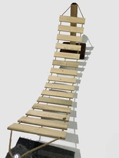 Catio cat rope ladder