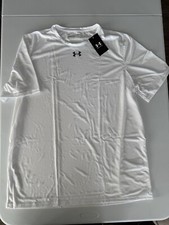 Under Armour Men  s Locker Tee 2.0 SS White Large 1305775
