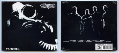 CD Chiro - Tunnel 2017 Danish Heavy Metal Digipak NEW & SEALED