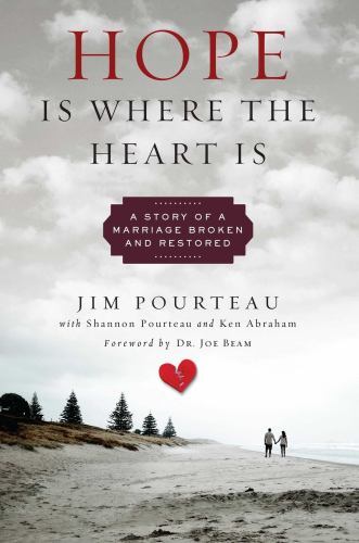 Hope Is Where the Heart Is : A Story of a Marriage Broken and Restored by Jim...