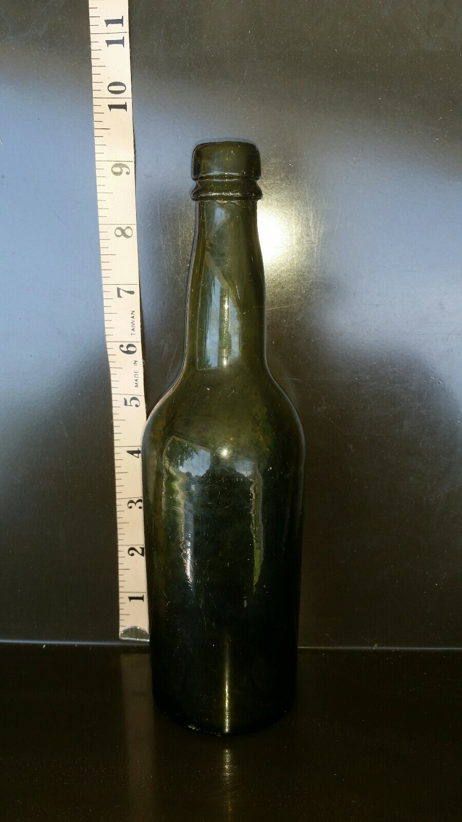 Antique green Liquor Bottle from Panama 70's eBay