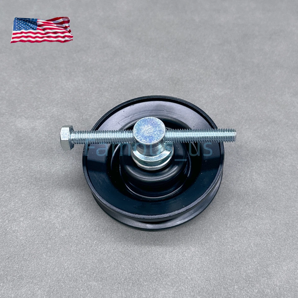New New Power Steering Drive Belt Tensioner Pulley For 1986-1994 Toyota Pickup - Image 3 of 4