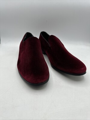 Inc Dress Shoes MAN MAED ,Red Size 11 Men's SKU 13013