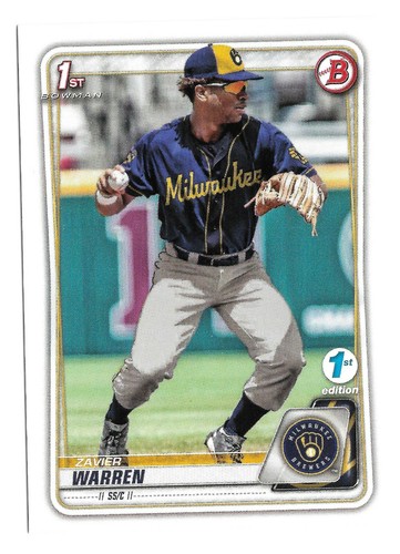 2020 Bowman Draft 1st Edition - You Pick Complete Your Set - Picture 89 of 182