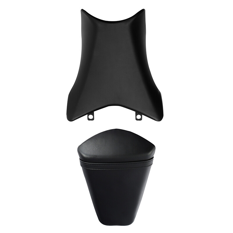 クッション Driver Passenger Pillion Seat Cushion Fit For Kawasaki Ninja ZX10R