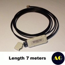 Losmandy Gemini 2 RJ12 USB PC cable 7m