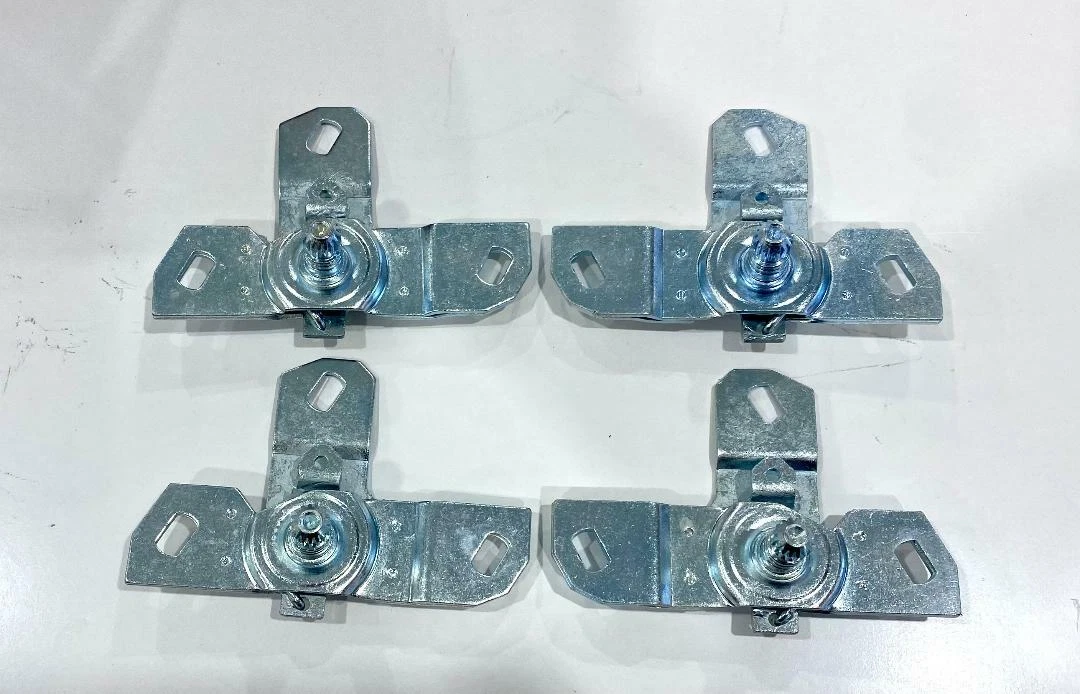 Internal door 2024 handle mechanism