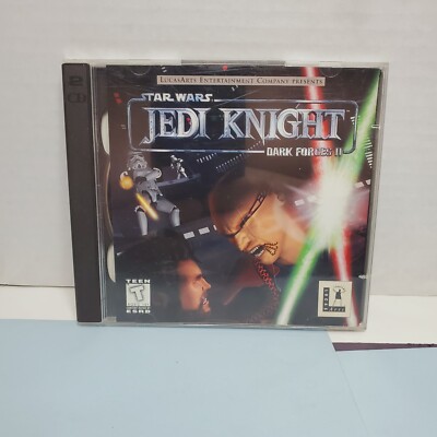 Star Wars Jedi Knight: Dark Forces II 2 (PC, 1997, 2 Disc Set) Windows CD-ROM
