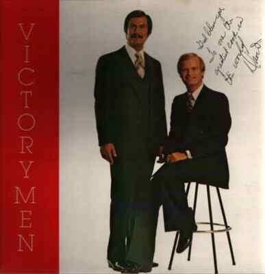 The victorymen David and Al NEAR MINT Faith Productions Vinyl LP