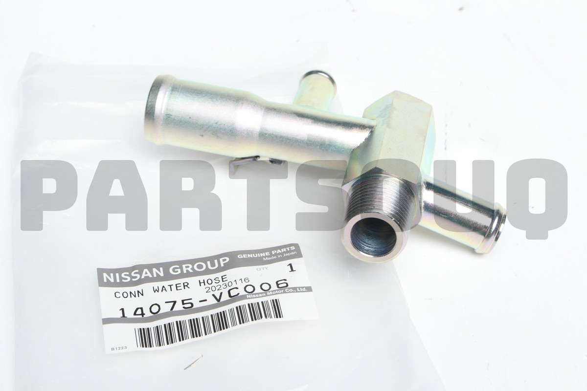 14075VC006 Genuine Nissan CONNECTOR-WATER HOSE 14075-VC006 | eBay