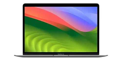 Apple MacBook Air 13.3" (256GB SSD, Apple M1, 8GB RAM) Laptop - Space Gray -...